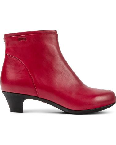 Botins de Mulher CAMPER BOTINES 46232 HELENA BAJO RED