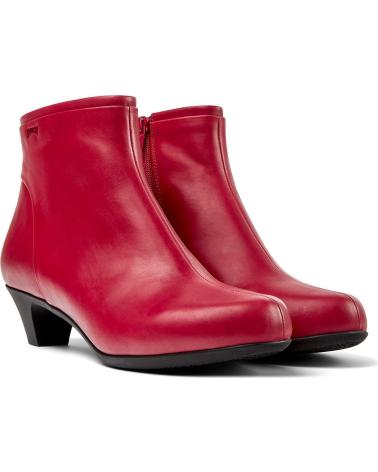 Botins de Mulher CAMPER BOTINES 46232 HELENA BAJO RED