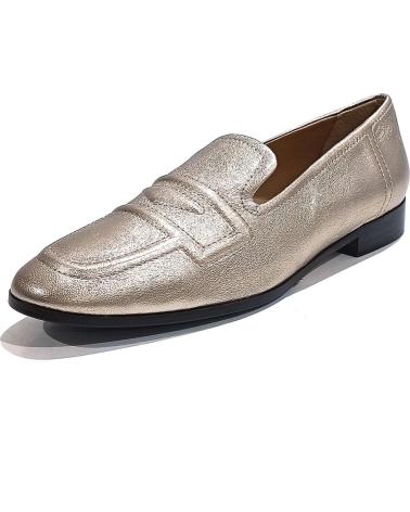 Zapatos de Mujer PEDRO MIRALLES ZAPATO MOCASIN PLANO DE PIEL HUMO