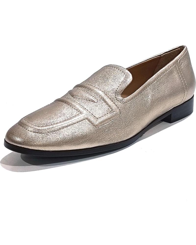 Zapatos de Mujer PEDRO MIRALLES ZAPATO MOCASIN PLANO DE PIEL HUMO