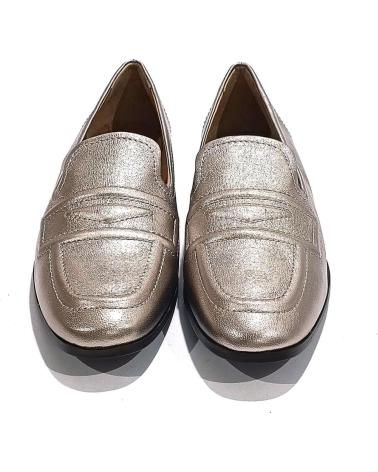 Zapatos de Mujer PEDRO MIRALLES ZAPATO MOCASIN PLANO DE PIEL HUMO