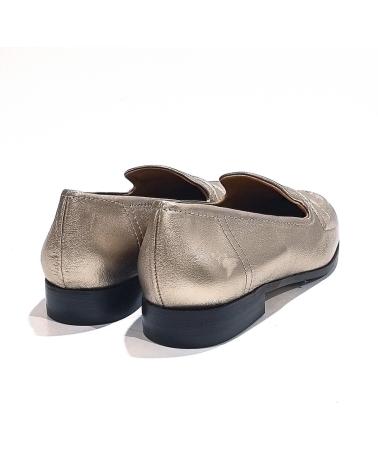 Zapatos de Mujer PEDRO MIRALLES ZAPATO MOCASIN PLANO DE PIEL HUMO