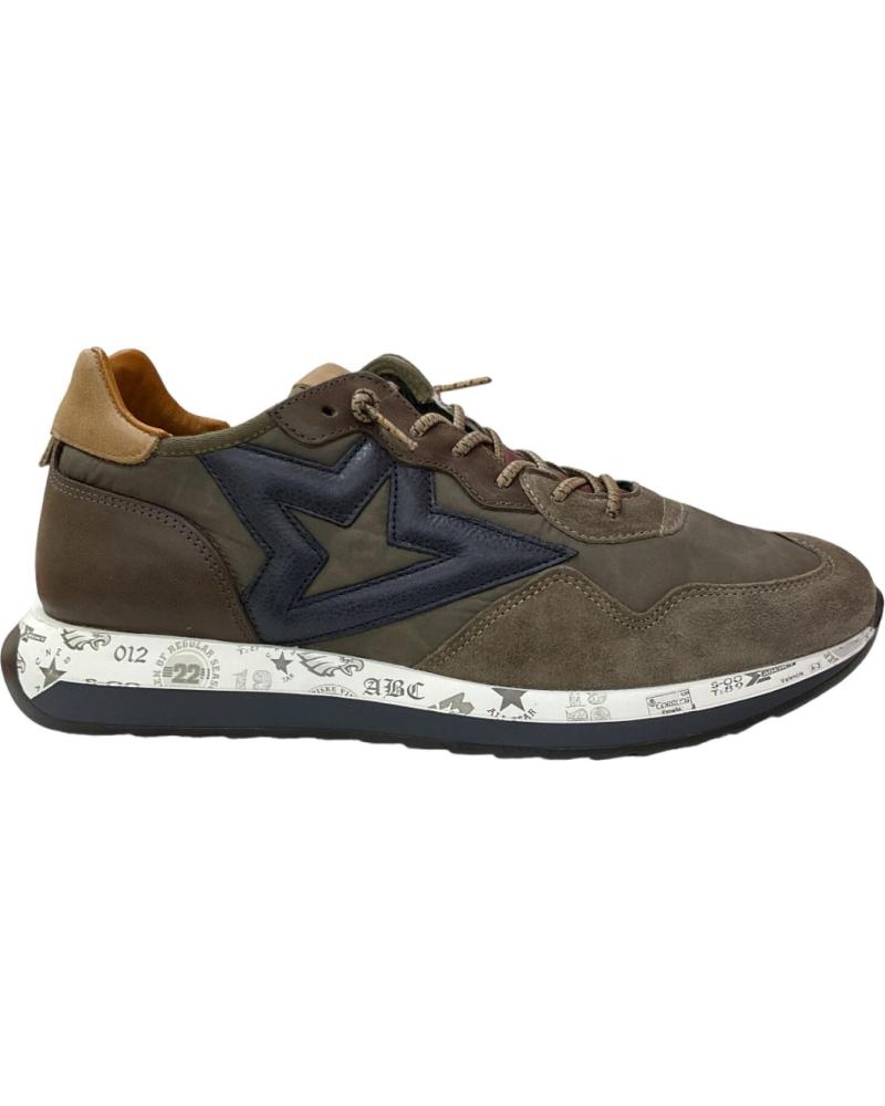 Zapatillas deporte de Hombre CETTI ZAPATILLAS CONFORT HOMBRE ANTE MONTBLANC OXIDO