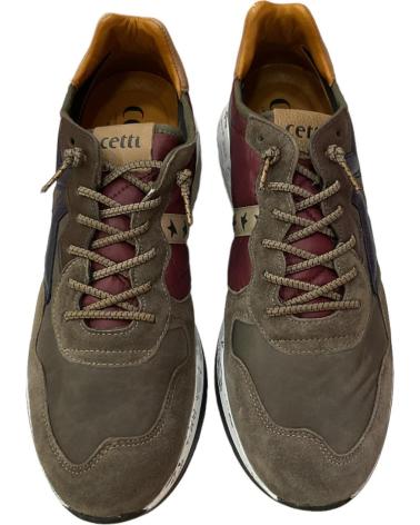 Zapatillas deporte de Hombre CETTI ZAPATILLAS CONFORT HOMBRE ANTE MONTBLANC OXIDO