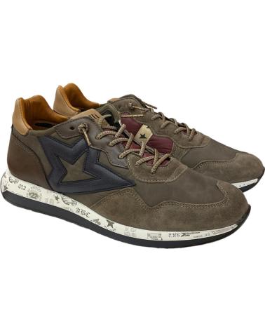 Zapatillas deporte de Hombre CETTI ZAPATILLAS CONFORT HOMBRE ANTE MONTBLANC OXIDO