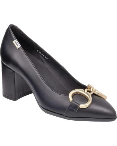Zapatos de tacón de Mujer CALLAGHAN ZAPATO SALON PIEL NEGRO