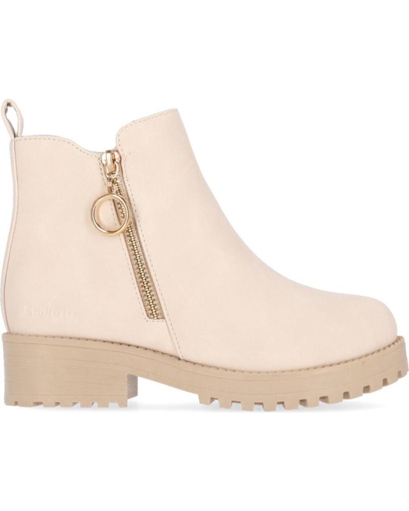 Stivaletti per Bambina CHIKA10 NEW PONY 19 BLANCO-OFF WHITE