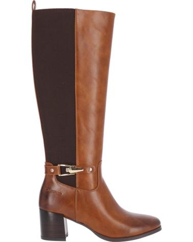 Botas de Mujer CHIKA10 CAYETANA 01 CUERO-TAN