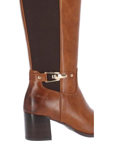 Botas de Mujer CHIKA10 CAYETANA 01 CUERO-TAN