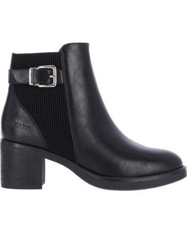 Bottines pour Femme CHIKA10 MONNA 01 NEGRO-BLACK