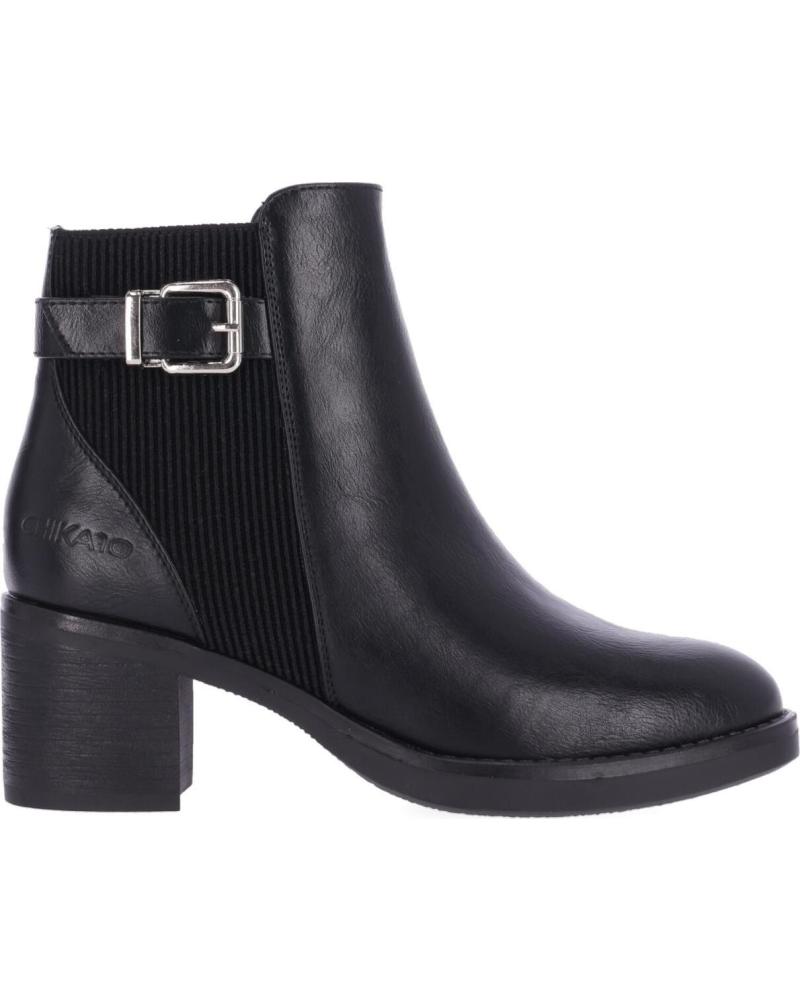 Bottines pour Femme CHIKA10 MONNA 01 NEGRO-BLACK