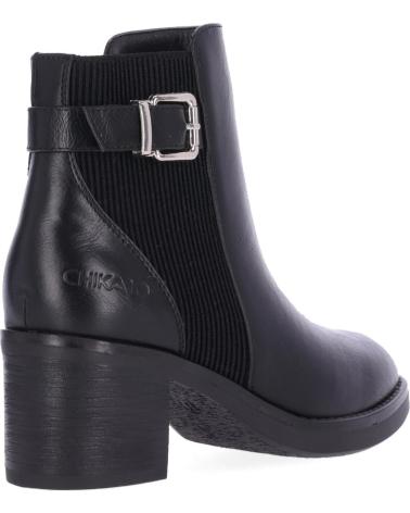 Bottines pour Femme CHIKA10 MONNA 01 NEGRO-BLACK