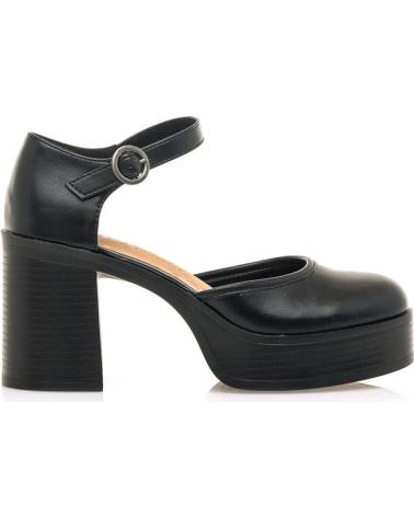 Sapatos de salto de Mulher MTNG ZAPATOS DE TACON MUSTANG 51610 NEGRO