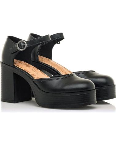 Sapatos de salto de Mulher MTNG ZAPATOS DE TACON MUSTANG 51610 NEGRO
