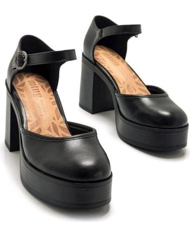 Sapatos de salto de Mulher MTNG ZAPATOS DE TACON MUSTANG 51610 NEGRO
