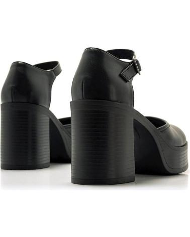 Sapatos de salto de Mulher MTNG ZAPATOS DE TACON MUSTANG 51610 NEGRO