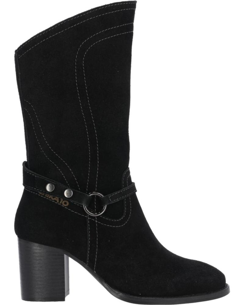 Botas de Mulher CHIKA10 ESPUELA 05 NEGRO-BLACK