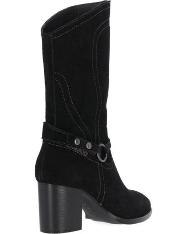 Botas de Mulher CHIKA10 ESPUELA 05 NEGRO-BLACK