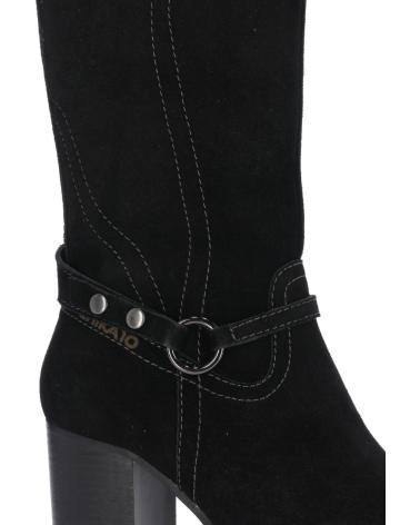 Botas de Mulher CHIKA10 ESPUELA 05 NEGRO-BLACK