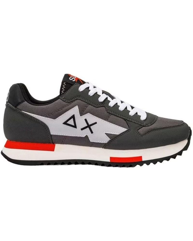 Zapatillas-Deporte-De-Hombre-SUN68-NIKI-SOLID-SCPZ43121-GRIS-VARIOS-COLORES