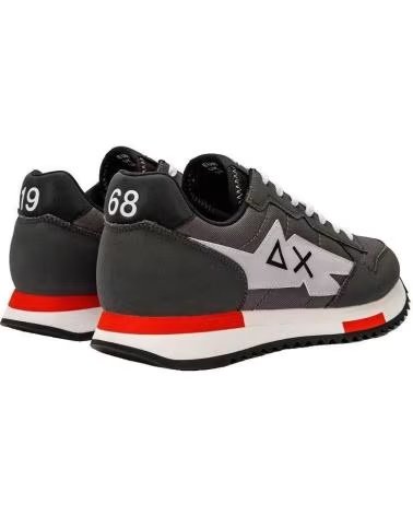 Zapatillas-Deporte-De-Hombre-SUN68-NIKI-SOLID-SCPZ43121-GRIS-VARIOS-COLORES
