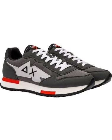 Zapatillas-Deporte-De-Hombre-SUN68-NIKI-SOLID-SCPZ43121-GRIS-VARIOS-COLORES