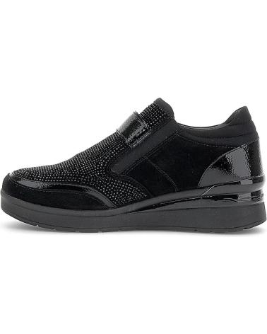 Zapatillas deporte de Mujer STONEFLY CREAM 48 VELOUR-S PATENT 219978 NEGRO