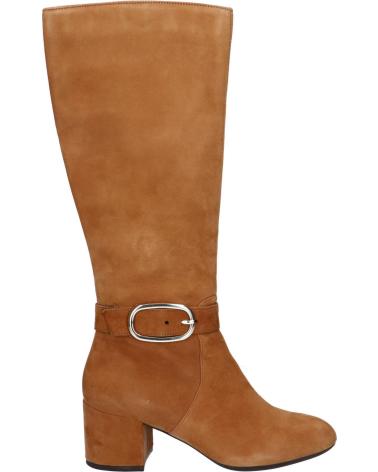 Boots für Damen GEOX D26TWC 00021 D ELEANA C6001 COGNAC