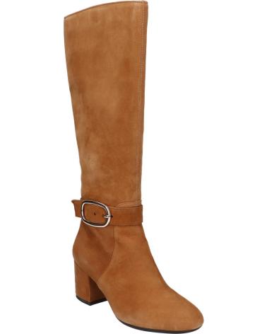 Boots für Damen GEOX D26TWC 00021 D ELEANA C6001 COGNAC