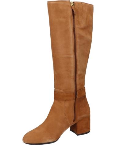 Boots für Damen GEOX D26TWC 00021 D ELEANA C6001 COGNAC