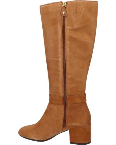 Boots für Damen GEOX D26TWC 00021 D ELEANA C6001 COGNAC