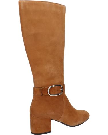 Boots für Damen GEOX D26TWC 00021 D ELEANA C6001 COGNAC