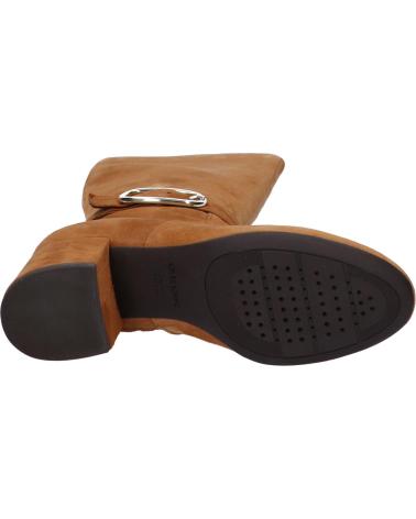 Boots für Damen GEOX D26TWC 00021 D ELEANA C6001 COGNAC
