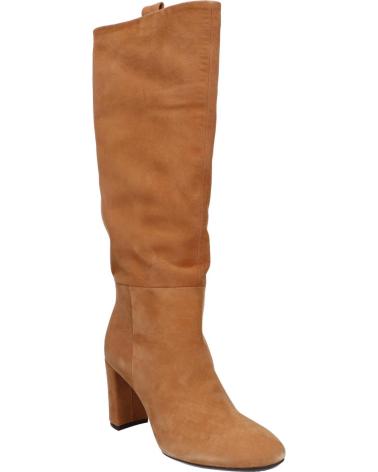 Stivali per Donna GEOX D16QPD 00021 D PHEBY 80 C6001 COGNAC