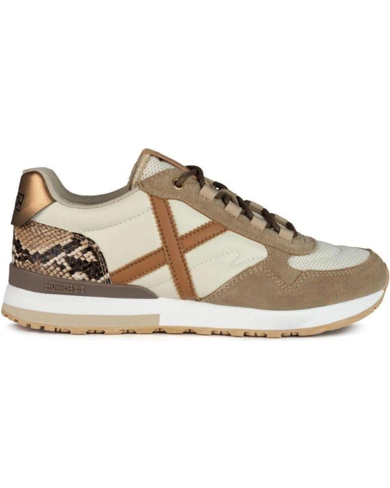 Zapatillas deporte de Mujer munich SUNSET MARRóN