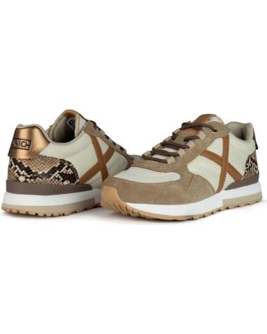 Zapatillas deporte de Mujer munich SUNSET MARRóN