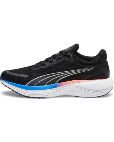 Deportivas de Mujer y Hombre puma MODELO SCEND PRO PARA UNISEX COLO NEGRO