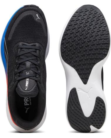 Deportivas de Mujer y Hombre puma MODELO SCEND PRO PARA UNISEX COLO NEGRO