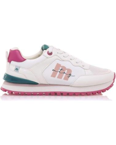 Zapatillas deporte de Mujer MTNG 60335 BLANCO
