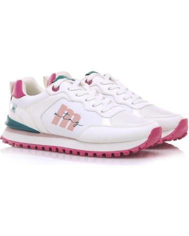 Sapatilhas de Mulher MTNG 60335 BLANCO