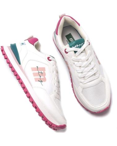 Sapatilhas de Mulher MTNG 60335 BLANCO