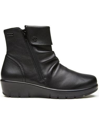 Botines de Mujer G COMFORT 798 PIEL NEGRA NEGRO