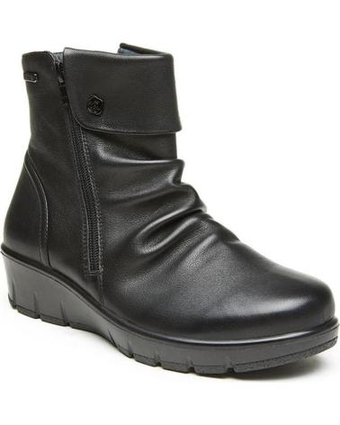 Botines de Mujer G COMFORT 798 PIEL NEGRA NEGRO
