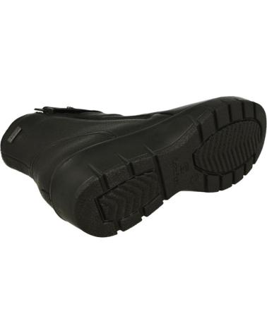 Botines de Mujer G COMFORT 798 PIEL NEGRA NEGRO