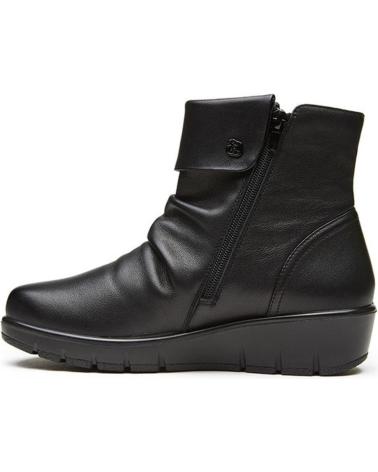 Botines de Mujer G COMFORT 798 PIEL NEGRA NEGRO