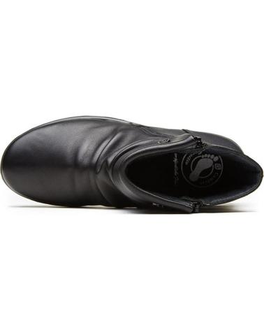 Botines de Mujer G COMFORT 798 PIEL NEGRA NEGRO