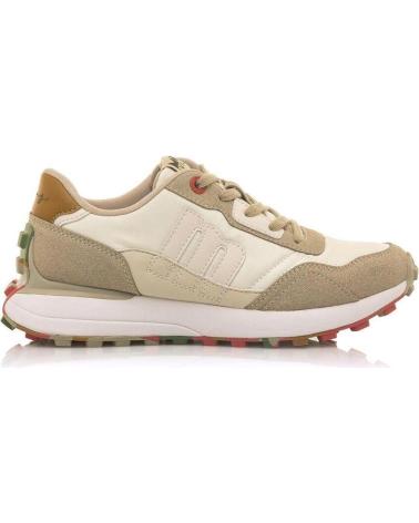Zapatillas deporte de Mujer MTNG 60358 BEIG