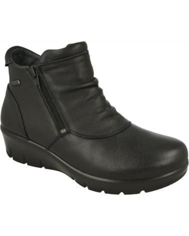 Botines de Mujer G COMFORT 799 PIEL NEGRA NEGRO