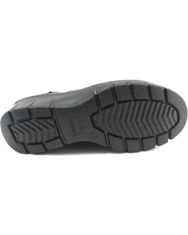 Botines de Mujer G COMFORT 799 PIEL NEGRA NEGRO