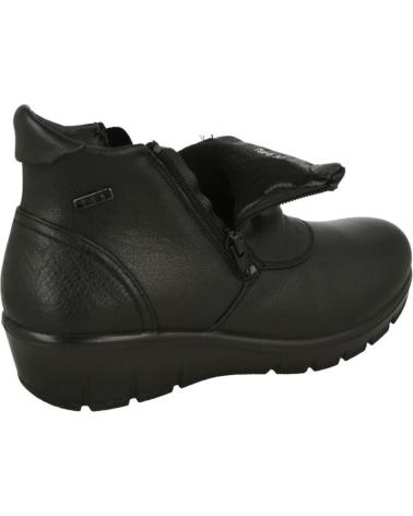 Botines de Mujer G COMFORT 799 PIEL NEGRA NEGRO